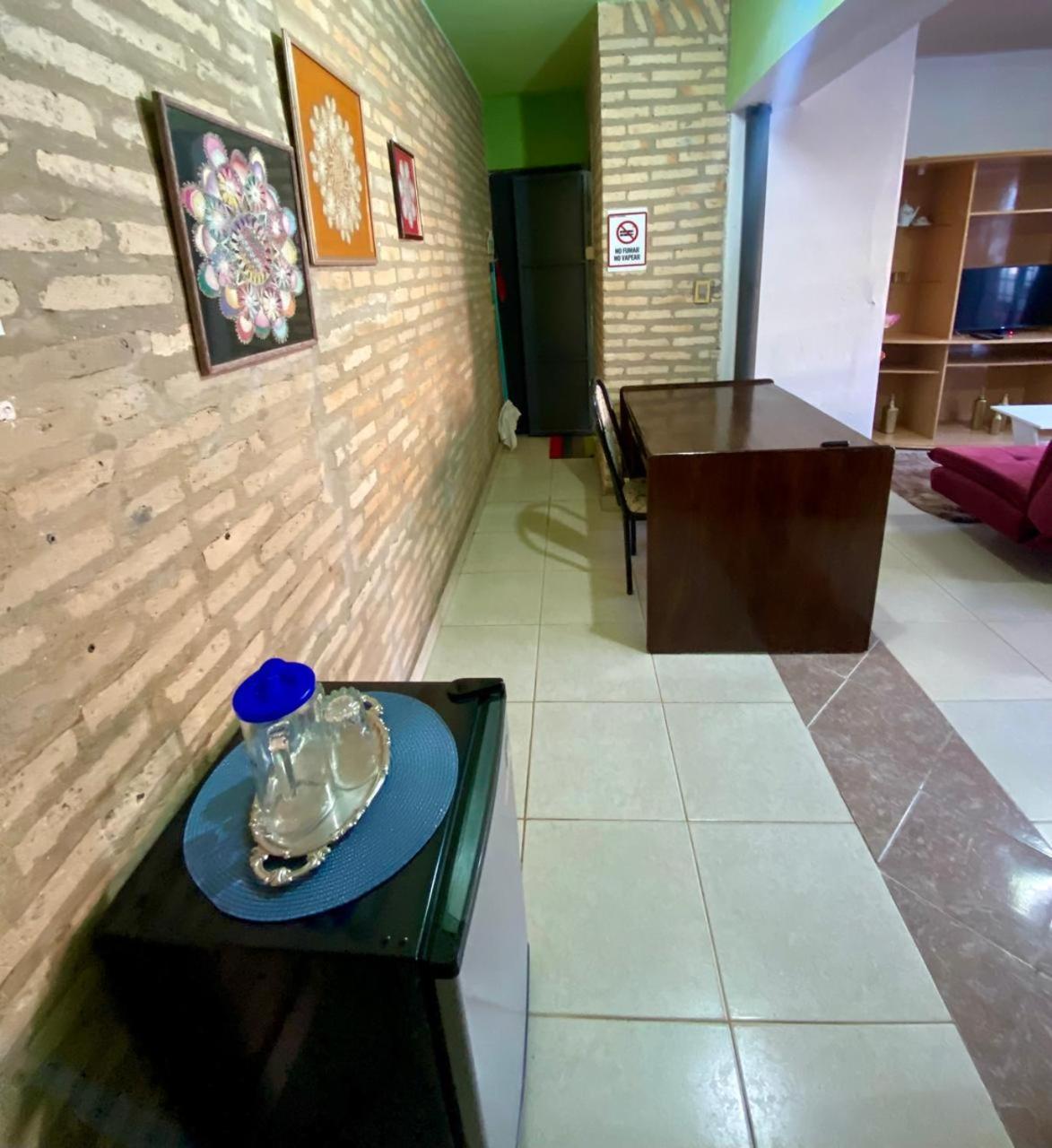 Mangoty Apartamento Luque Exterior foto
